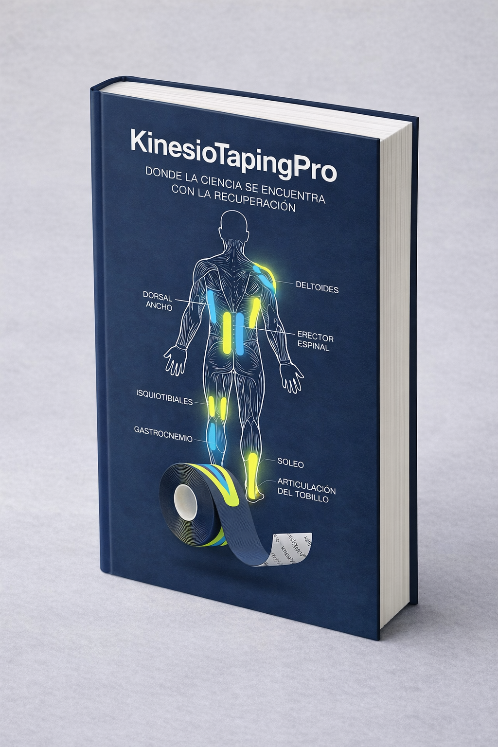 Kit KinesioTapingPro