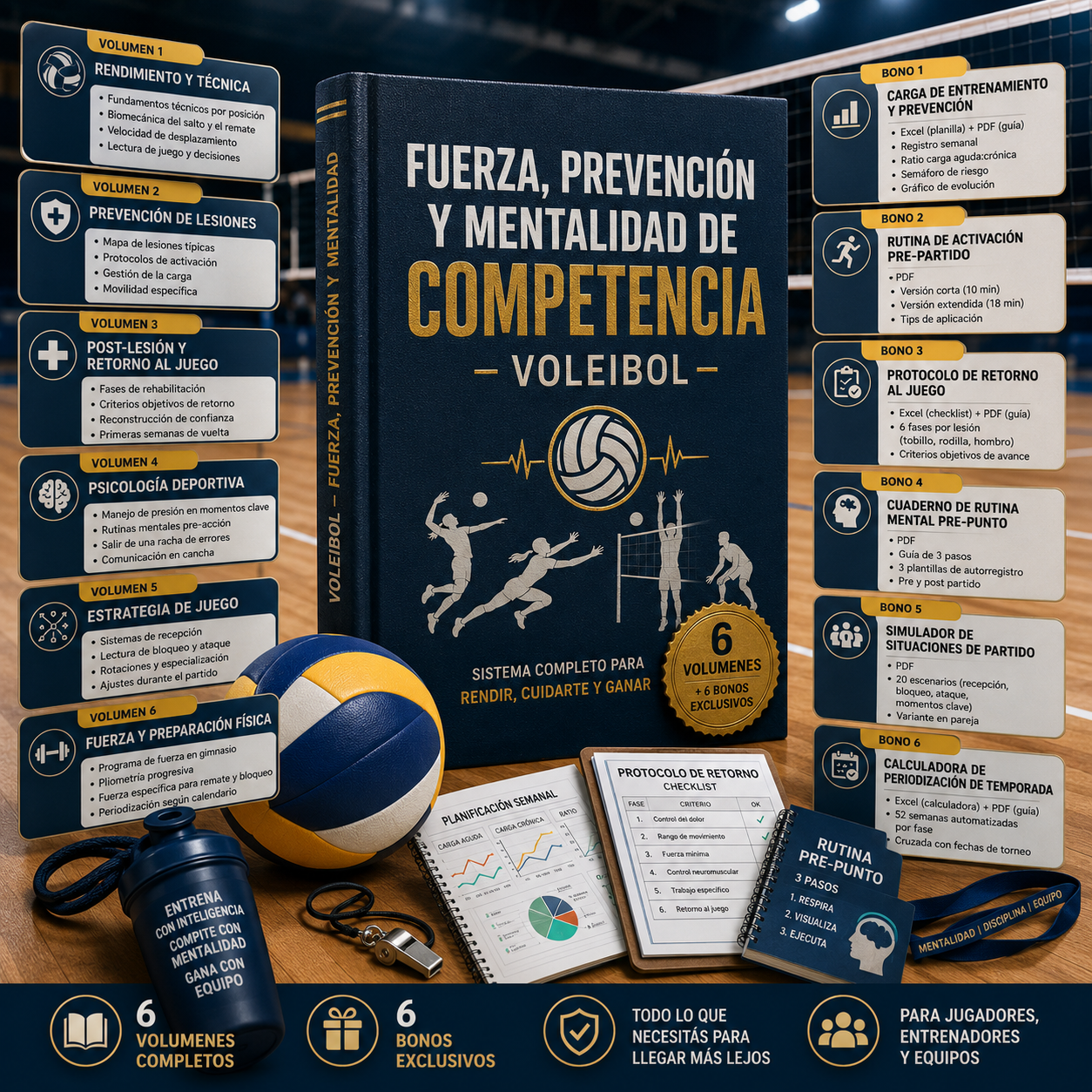 Volley Pro System