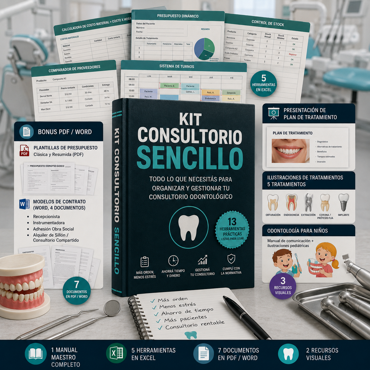 Kit Consultorio Sencillo
