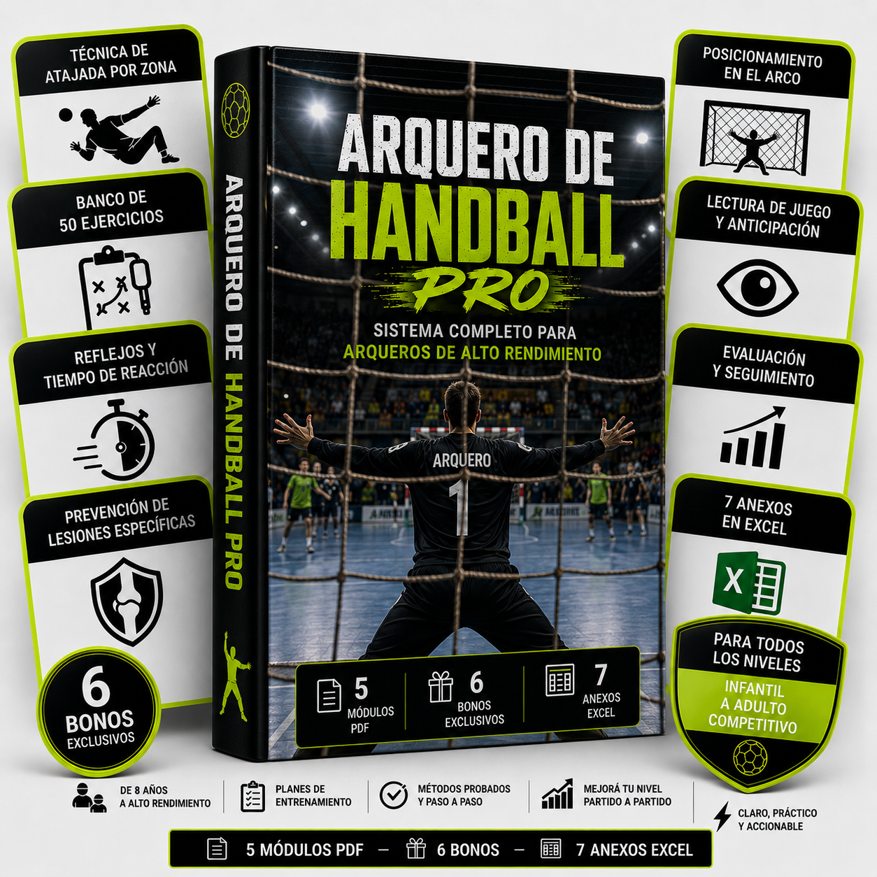 Arquero De Handball Elite
