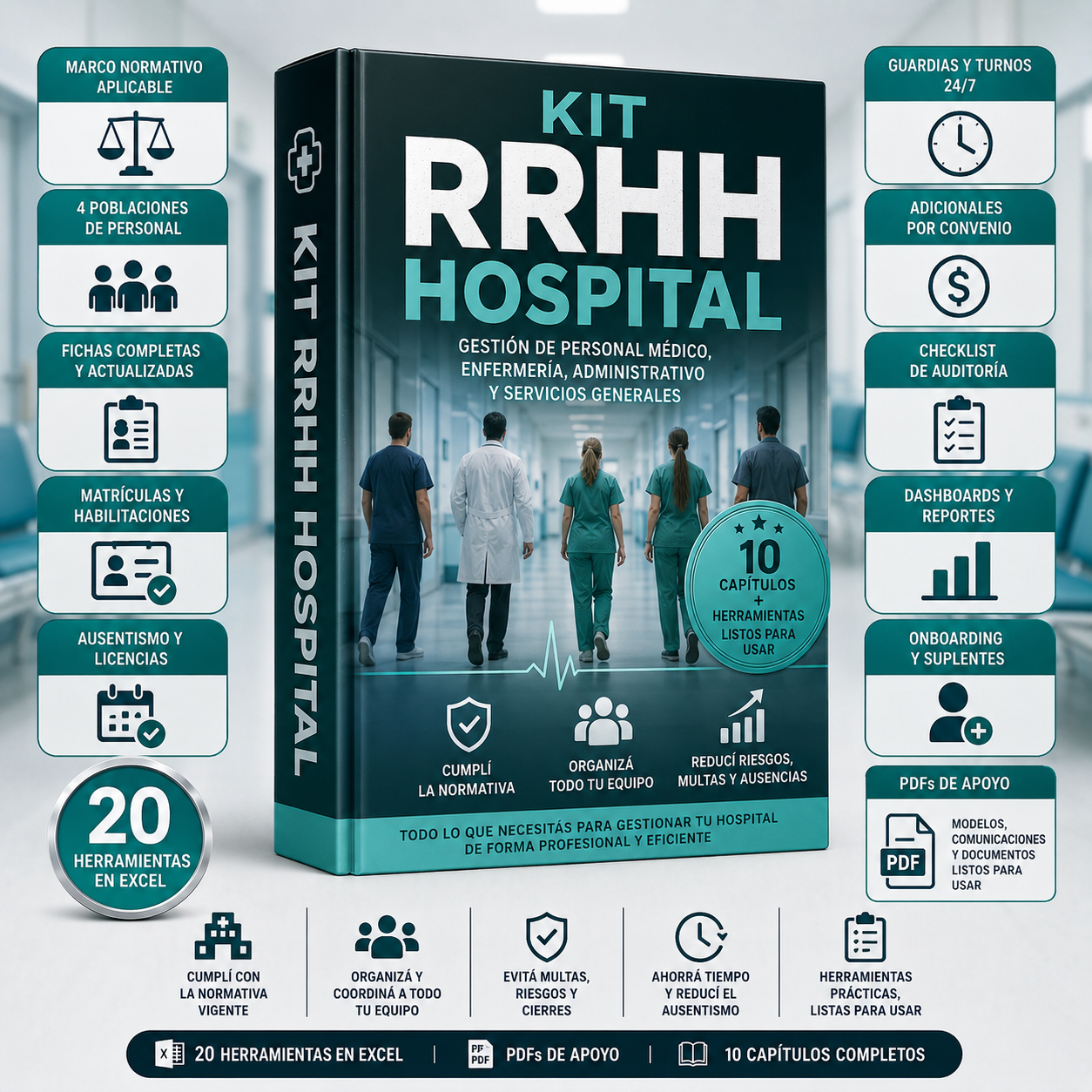 Kit RRHH Hospital