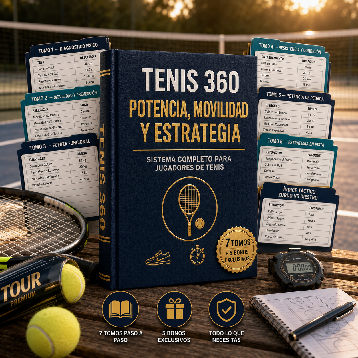 Tenis Pro System