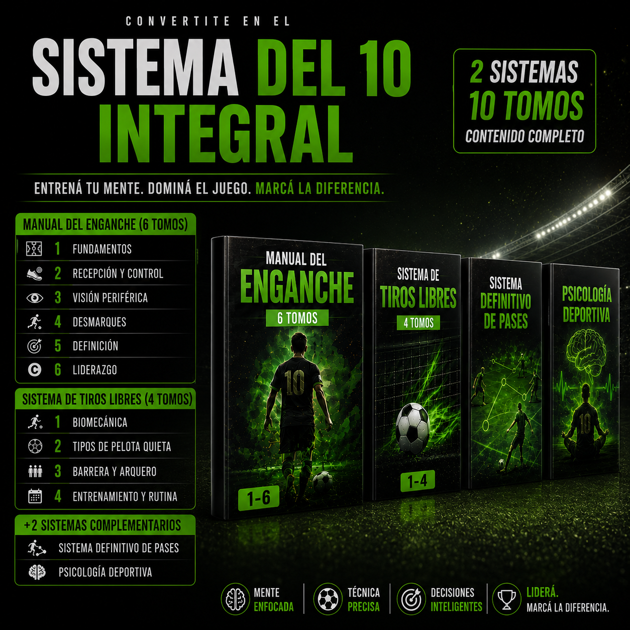 Sistema integral del 10