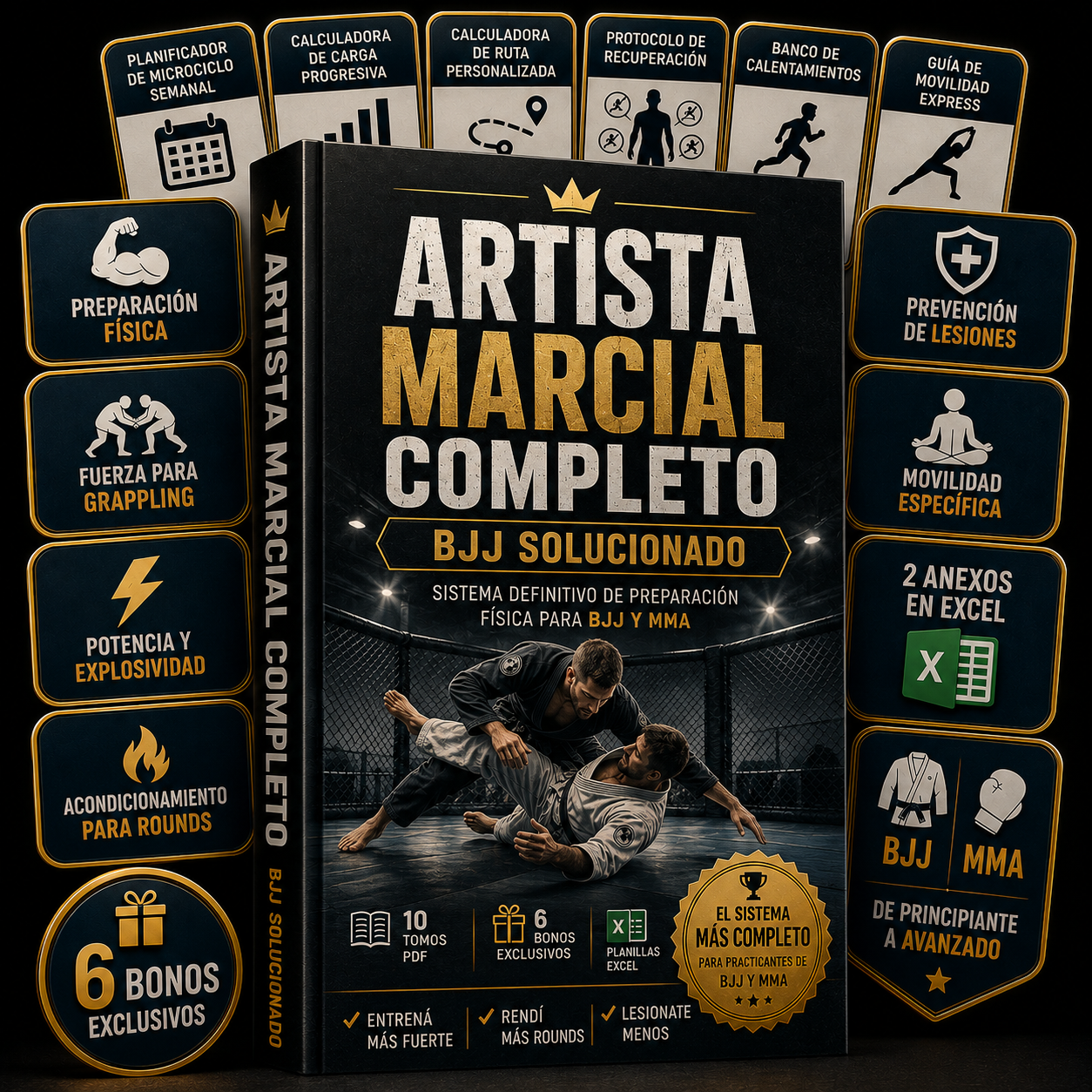 Artista Marcial Completo