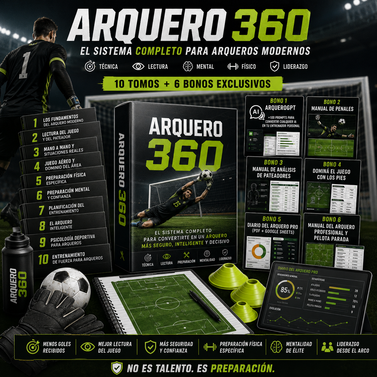 Arquero Imposible 360