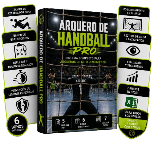 Arquero Handball Pro