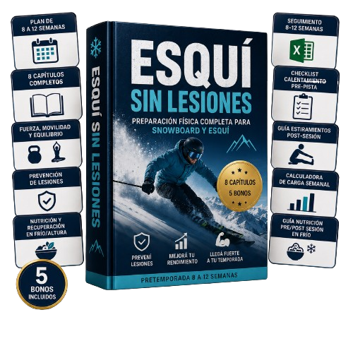 Esquí sin lesiones